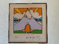 Sage By Mountain 1973 Limited Edition Print by Peter Max - 4 Sage By Mountain 1973 Limited Edition Print by Peter Max - 4