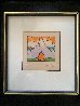 Sage By Mountain 1973 Limited Edition Print by Peter Max - 1