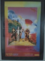 Yellow Brick Road 2000 Poster Limited Edition Print by Peter Max - 1 Yellow Brick Road 2000 Poster Limited Edition Print by Peter Max - 1