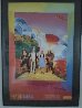 Yellow Brick Road 2000 Poster Limited Edition Print by Peter Max - 1