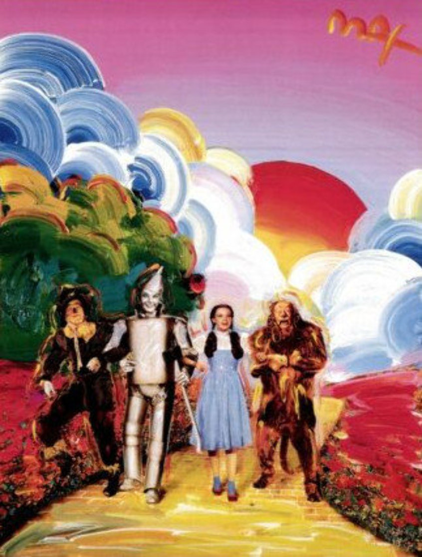 Yellow Brick Road 2000 Poster Limited Edition Print by Peter Max Yellow Brick Road 2000 Poster Limited Edition Print by Peter Max
