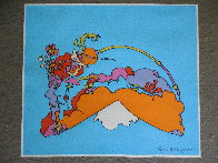 Infinity Watchers 1970 Limited Edition Print by Peter Max - 1 Infinity Watchers 1970 Limited Edition Print by Peter Max - 1