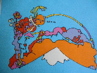 Infinity Watchers 1970 Limited Edition Print by Peter Max - 3 Infinity Watchers 1970 Limited Edition Print by Peter Max - 3