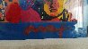 Liberty And Justice For All 2001 24x18 Works on Paper (not prints) by Peter Max - 3