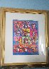 Liberty And Justice For All 2001 24x18 Works on Paper (not prints) by Peter Max - 2