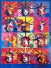 Liberty And Justice For All 2001 24x18 Works on Paper (not prints) by Peter Max - 0