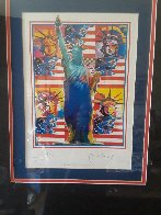 God Bless America Limited Edition Print by Peter Max - 1 God Bless America Limited Edition Print by Peter Max - 1