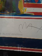 God Bless America Limited Edition Print by Peter Max - 7 God Bless America Limited Edition Print by Peter Max - 7