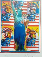 God Bless America Limited Edition Print by Peter Max - 5 God Bless America Limited Edition Print by Peter Max - 5