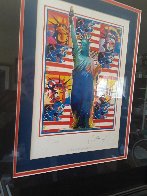 God Bless America Limited Edition Print by Peter Max - 6 God Bless America Limited Edition Print by Peter Max - 6