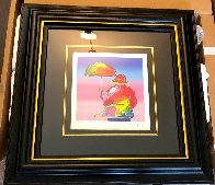 Umbrella Man 2016 Limited Edition Print by Peter Max - 2 Umbrella Man 2016 Limited Edition Print by Peter Max - 2