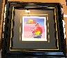 Umbrella Man 2016 Limited Edition Print by Peter Max - 2