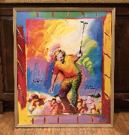 Jack Nicklaus HS by Jack 1986 Limited Edition Print by Peter Max - 1