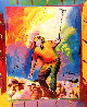 Jack Nicklaus HS by Jack 1986 Limited Edition Print by Peter Max - 0