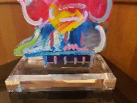Original Umbrella Man Acrylic Sculpture 20 in Sculpture by Peter Max - 6 Original Umbrella Man Acrylic Sculpture 20 in Sculpture by Peter Max - 6