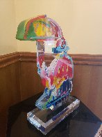 Original Umbrella Man Acrylic Sculpture 20 in Sculpture by Peter Max - 3 Original Umbrella Man Acrylic Sculpture 20 in Sculpture by Peter Max - 3