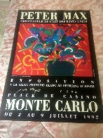 Monte Carlo Poster 1992 HS Limited Edition Print by Peter Max - 1