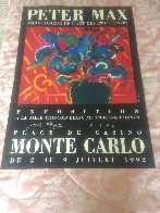 Monte Carlo Poster 1992 HS Limited Edition Print by Peter Max - 3