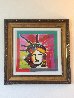 Liberty Head 2014 42x42 Huge Works on Paper (not prints) by Peter Max - 1