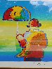 Umbrella Man 2015 Limited Edition Print by Peter Max - 2