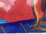 Vase of Flowers 2002 Limited Edition Print by Peter Max - 2 Vase of Flowers 2002 Limited Edition Print by Peter Max - 2
