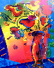Vase of Flowers 2002 Limited Edition Print by Peter Max - 0