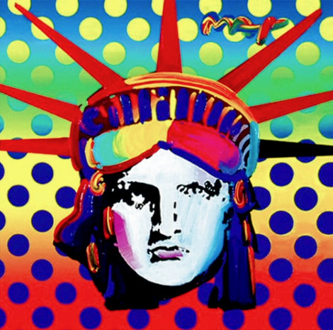 Liberty 2003 Limited Edition Print - Peter Max