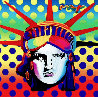 Liberty 2003 Limited Edition Print by Peter Max - 0