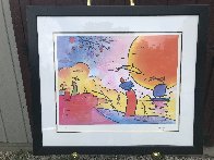 Two Sages in Sun 2003 Limited Edition Print by Peter Max - 1 Two Sages in Sun 2003 Limited Edition Print by Peter Max - 1
