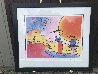 Two Sages in Sun 2003 Limited Edition Print by Peter Max - 1