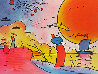 Two Sages in Sun 2003 Limited Edition Print by Peter Max - 0
