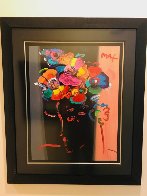 Roseville Profile 1999 44x33 Super Huge Works on Paper (not prints) by Peter Max - 1 Roseville Profile 1999 44x33 Super Huge Works on Paper (not prints) by Peter Max - 1