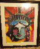 Virginia Film Festival #135 33x25 Works on Paper (not prints) by Peter Max - 1