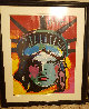 Virginia Film Festival #135 Unique 1997 33x25 Works on Paper (not prints) by Peter Max - 1