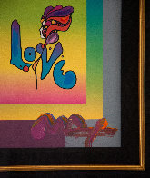 Love on Blends Unique 2006 10x8 Works on Paper (not prints) by Peter Max - 2 Love on Blends Unique 2006 10x8 Works on Paper (not prints) by Peter Max - 2
