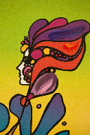 Love on Blends Unique 2006 10x8 Works on Paper (not prints) by Peter Max - 4 Love on Blends Unique 2006 10x8 Works on Paper (not prints) by Peter Max - 4