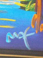 Better World III 1999 Embellished Works on Paper (not prints) by Peter Max - 4 Better World III 1999 Embellished Works on Paper (not prints) by Peter Max - 4