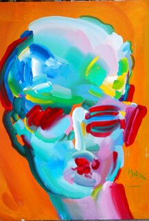 HIEROGLYPHICS I AP 1970 Limited Edition Print - Peter Max HIEROGLYPHICS I AP 1970 Limited Edition Print - Peter Max