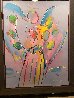 Angel With Heart Limited Edition Print by Peter Max - 1