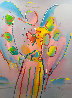 Angel With Heart Limited Edition Print by Peter Max - 0