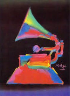 Grammy '89 1989 Limited Edition Print - Peter Max Grammy '89 1989 Limited Edition Print - Peter Max