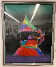 Grammy '89 1989 Limited Edition Print by Peter Max - 3