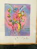 Angel With Heart 2015 Limited Edition Print by Peter Max - 1