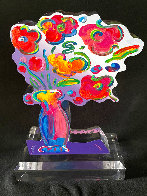 Vase of Flowers - Ver 11 Acrylic Sculpture 2016 Unique 12 in Sculpture by Peter Max - 5 Vase of Flowers - Ver 11 Acrylic Sculpture 2016 Unique 12 in Sculpture by Peter Max - 5