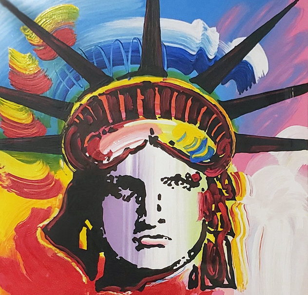 Liberty Head II 2015 Limited Edition Print by Peter Max