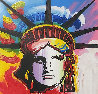 Liberty Head II 2015 Limited Edition Print by Peter Max - 0