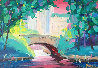 Central Park I 2014 18x24 - New York - NYC Original Painting by Peter Max - 0 Central Park I 2014 18x24 - New York - NYC Original Painting by Peter Max - 0