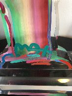 Statue of Liberty Ver III Acrylic Sculpture Unique 2016 15 in Sculpture by Peter Max - 3 Statue of Liberty Ver III Acrylic Sculpture Unique 2016 15 in Sculpture by Peter Max - 3
