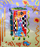 Statue of Liberty Unique 2001 28x24 Works on Paper (not prints) by Peter Max - 0 Statue of Liberty Unique 2001 28x24 Works on Paper (not prints) by Peter Max - 0