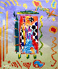 Statue of Liberty Unique 2001 28x24 - New York, NYC Works on Paper (not prints) by Peter Max - 0